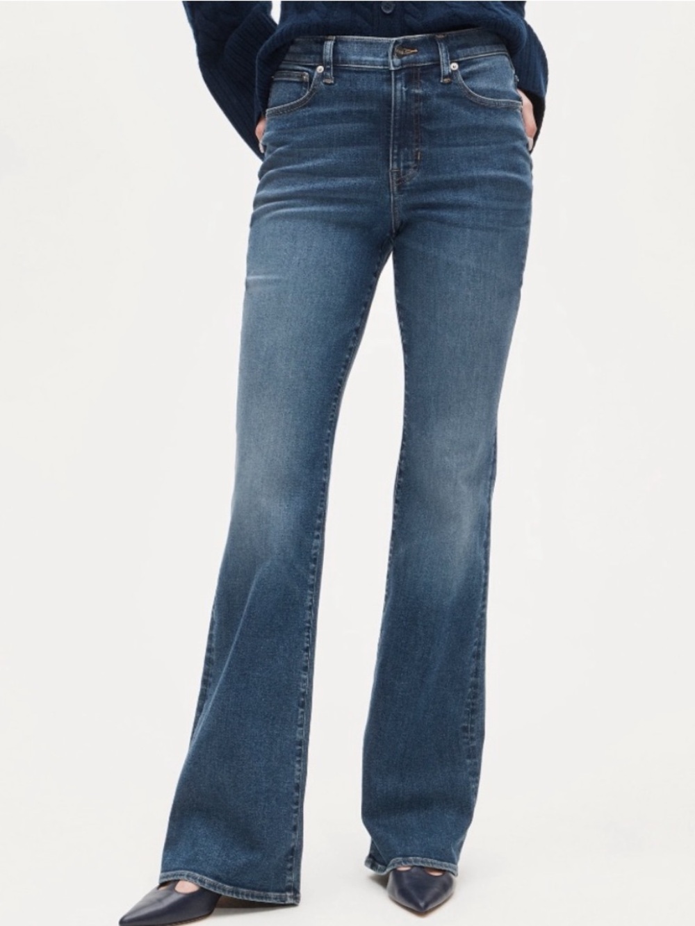 🥍 {NWOT} J. Crew Highwaisted Bootcut Jean